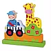 Развивающий магнитный конструктор Сафари от Viga Toys