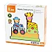 Развивающий магнитный конструктор Сафари от Viga Toys