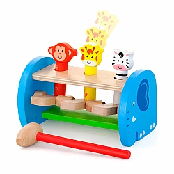 Розвиваюча іграшка стукалка Сафарі від Viga Toys