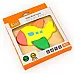 Развивающая игрушка пазл Самолетик от Viga Toys