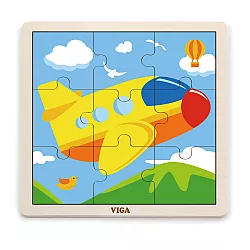 Развивающий пазл Самолетик от Viga Toys
