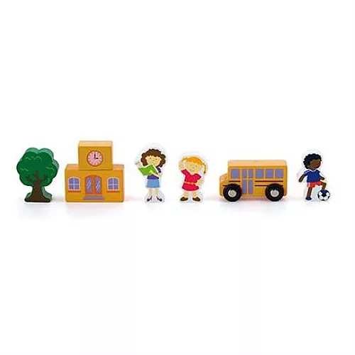 Развивающий набор Школа (6 шт) от Viga Toys