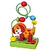 Розвиваючий дротяний міні лабіринт Собачка від Viga Toys