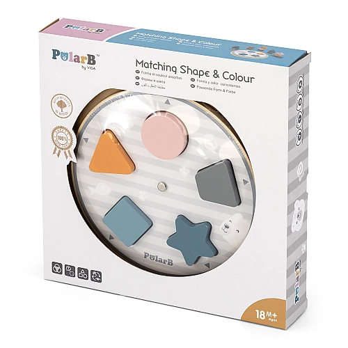 Розвиваюча іграшка сортер Фігури від Viga Toys