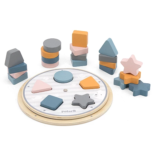 Розвиваюча іграшка сортер Фігури від Viga Toys
