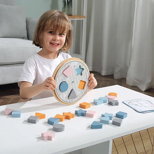 Розвиваюча іграшка сортер Фігури від Viga Toys