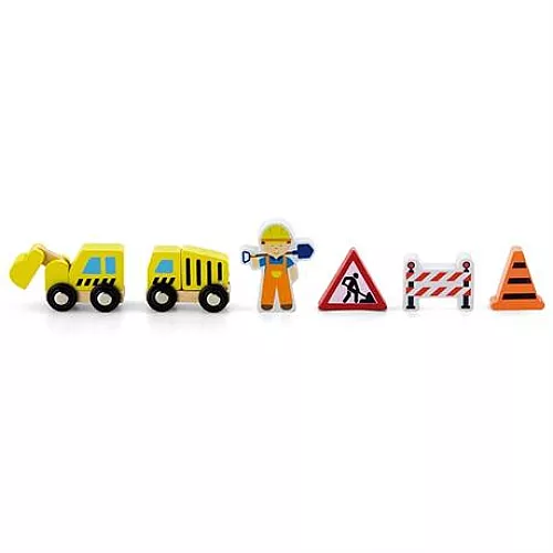 Розвиваючий набір Будівельники (6 шт) від Viga Toys