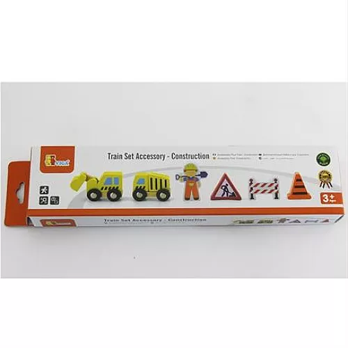 Розвиваючий набір Будівельники (6 шт) від Viga Toys