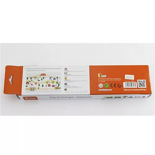 Розвиваючий набір Будівельники (6 шт) від Viga Toys