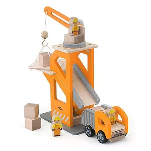 Розвиваючий набір Будівництво від Viga Toys Розвиваючий набір Будівництво від Viga Toys