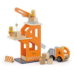 Розвиваючий набір Будівництво від Viga Toys