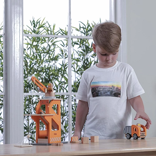 Розвиваючий набір Будівництво від Viga Toys