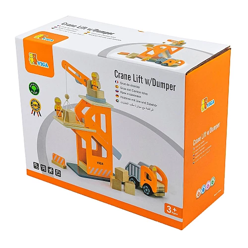 Розвиваючий набір Будівництво від Viga Toys