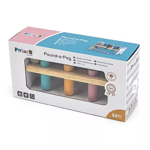 Развивающая деревянная стучалка PolarB от Viga Toys Развивающая деревянная стучалка PolarB от Viga Toys