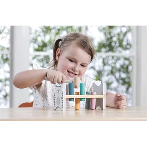 Развивающая деревянная стучалка PolarB от Viga Toys Развивающая деревянная стучалка PolarB от Viga Toys