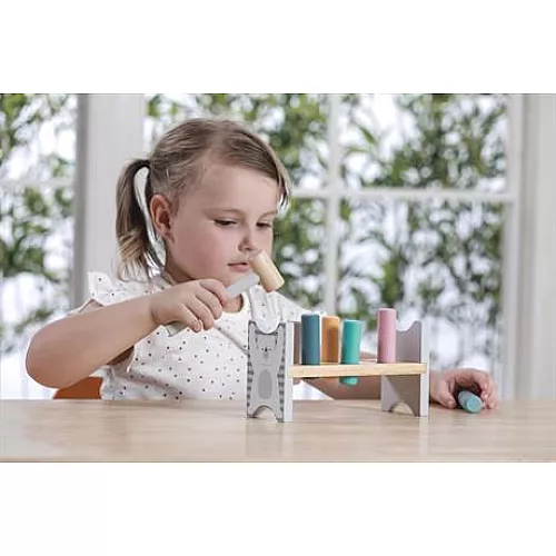 Развивающая деревянная стучалка PolarB от Viga Toys Развивающая деревянная стучалка PolarB от Viga Toys
