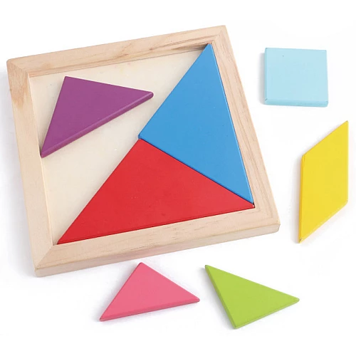 Навчальний набір Танграм 18*18 см від Obetty