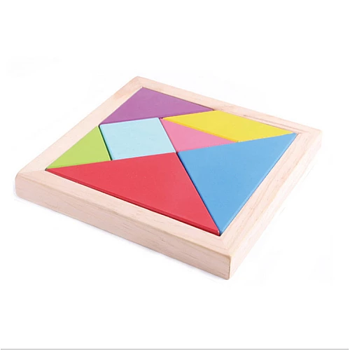 Навчальний набір Танграм 18*18 см від Obetty