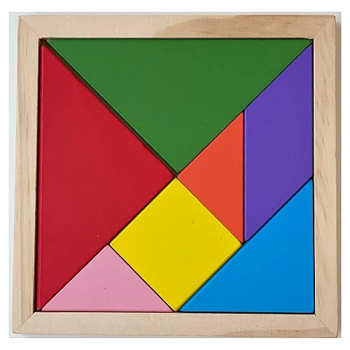 Навчальний набір Танграм 16*16 см від Obetty