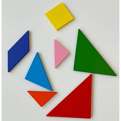 Навчальний набір Танграм 16*16 см від Obetty