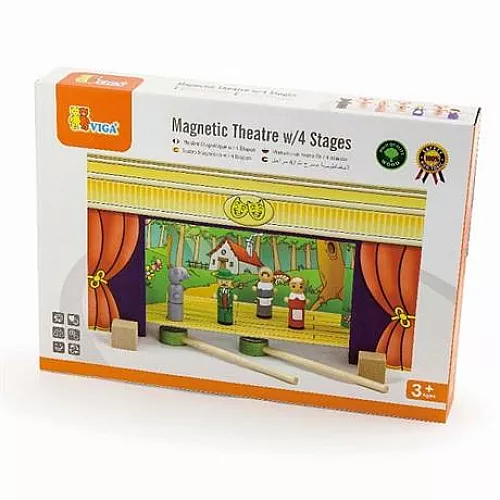 Развивающий набор Магнитный театр от Viga Toys Развивающий набор Магнитный театр от Viga Toys