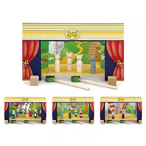 Развивающий набор Магнитный театр от Viga Toys Развивающий набор Магнитный театр от Viga Toys