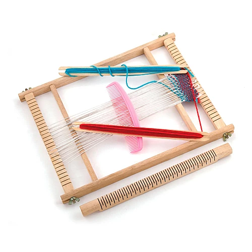 Творческий набор Мини ткацкий станок от Viga Toys