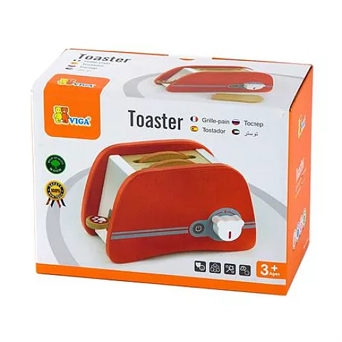 Развивающая игрушка Тостер от Viga Toys Развивающая игрушка Тостер от Viga Toys