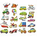 Развивающий магнитный набор Транспорт (20 шт) от Viga Toys