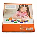 Развивающий пазл алфавит Улитка от Viga Toys