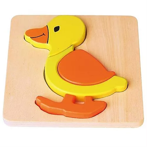 Развивающая игрушка пазл Утенок от Viga Toys Развивающая игрушка пазл Утенок от Viga Toys