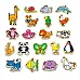 Развивающий магнитный набор Животные (20 шт) от Viga Toys