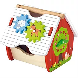 Развивающая игрушка Ферма сортер от Viga Toys