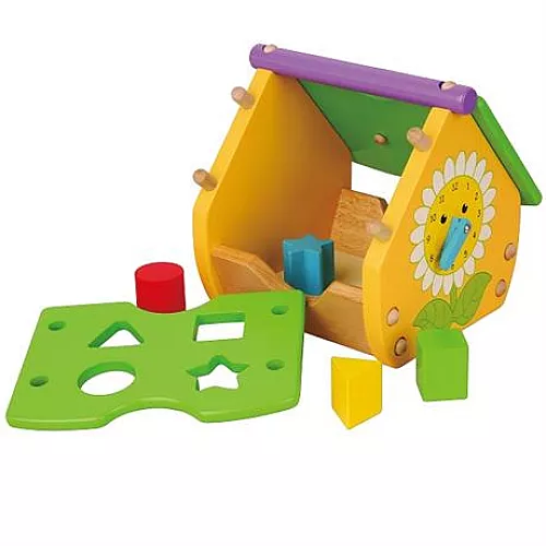 Развивающая игрушка сортер Домик от Viga Toys Развивающая игрушка сортер Домик от Viga Toys