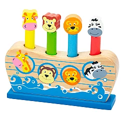 Развивающая игрушка Веселые животные от Viga Toys