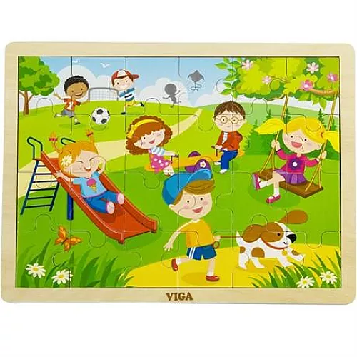 Розвиваючий пазл Весна від Viga Toys Розвиваючий пазл Весна від Viga Toys