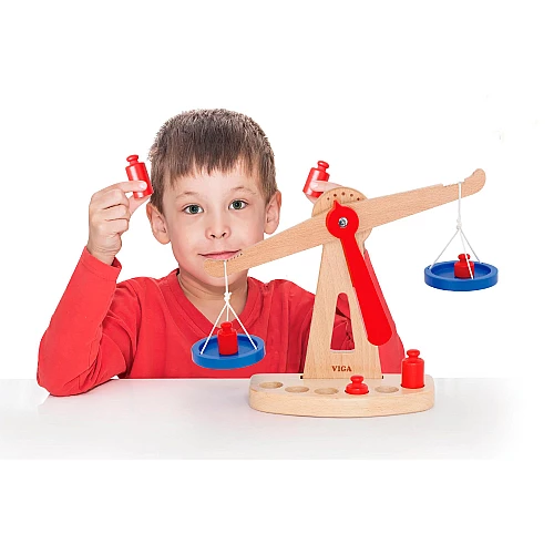 Навчальний набір Ваги від Viga Toys