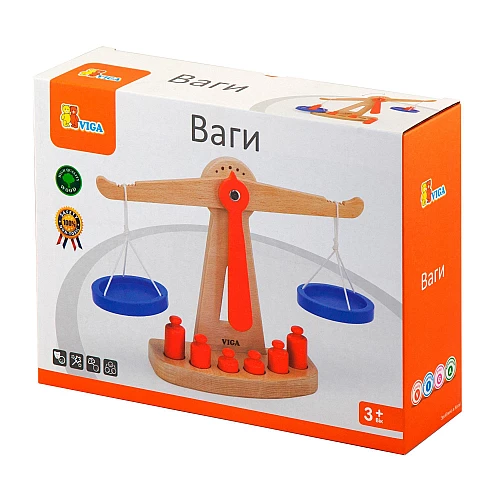Навчальний набір Ваги від Viga Toys