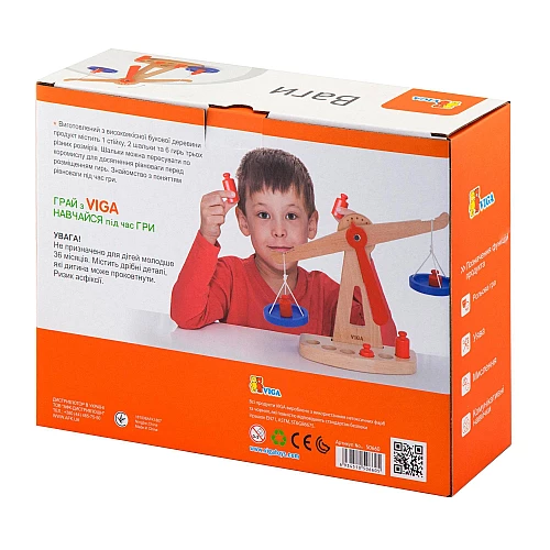 Навчальний набір Ваги від Viga Toys