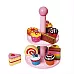 Развивающий набор Пирожные на подставке от Viga Toys