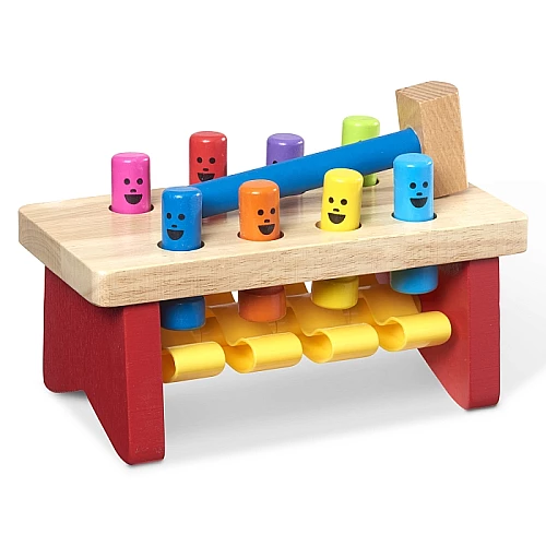 Развивающая игрушка Стучалка от Melissa & Doug Развивающая игрушка Стучалка от Melissa & Doug