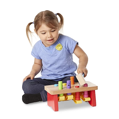Развивающая игрушка Стучалка от Melissa & Doug Развивающая игрушка Стучалка от Melissa & Doug