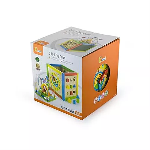 Розвиваюча іграшка Бізікубік від Viga Toys