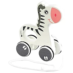 Развивающая игрушка каталка Зебра