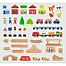 Розвиваючий набір Залізниця (90 деталей) від Viga Toys