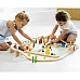 Розвиваючий набір Залізниця (90 деталей) від Viga Toys