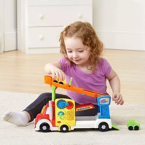 Розвиваюча іграшка Автотрек з машинками від VTech Розвиваюча іграшка Автотрек з машинками від VTech