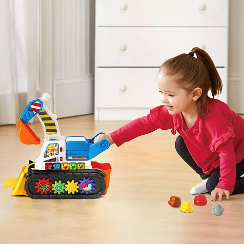 Розвиваюча іграшка Екскаватор від VTech Розвиваюча іграшка Екскаватор від VTech
