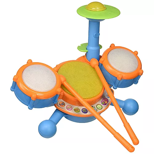 Развивающая музыкальная игрушка Барабаны от VTech Развивающая музыкальная игрушка Барабаны от VTech