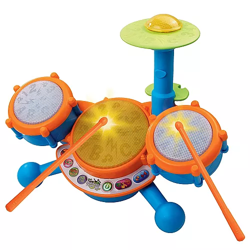 Развивающая музыкальная игрушка Барабаны от VTech Развивающая музыкальная игрушка Барабаны от VTech